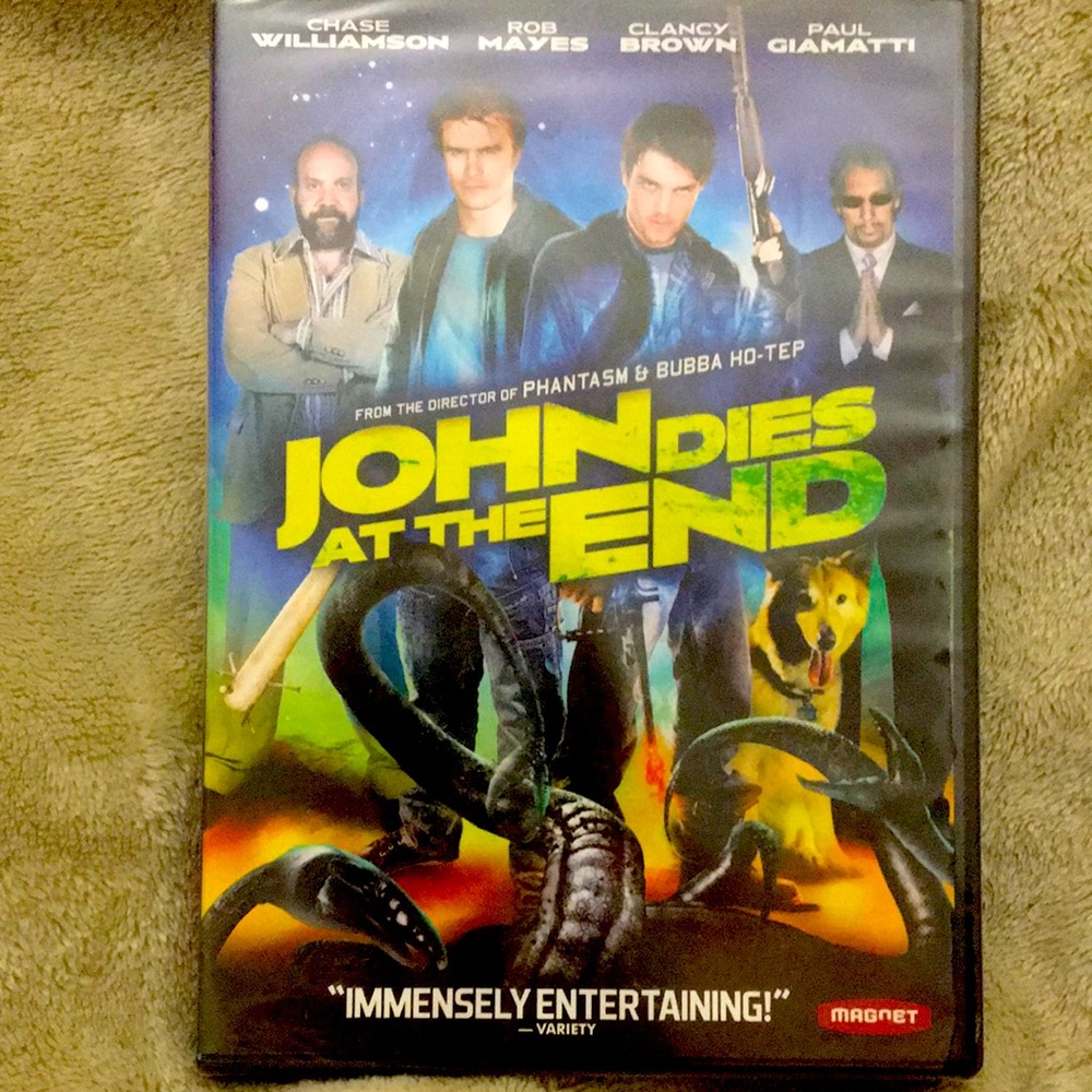 John Dies at the End DVD